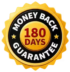 Money-back guarantee badge
